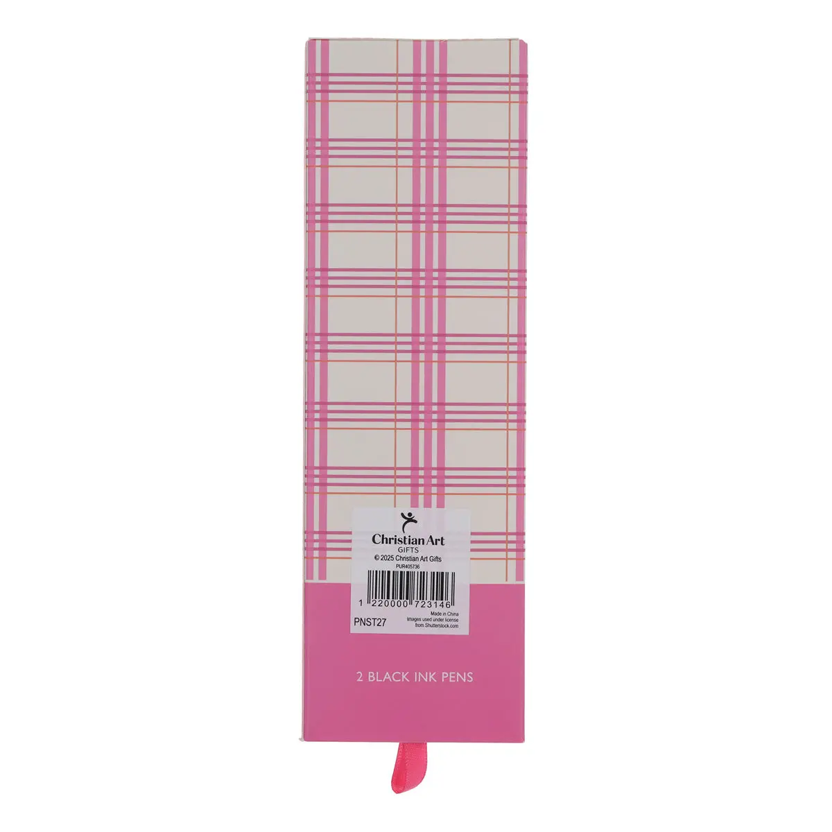Be Still And Know Two-Piece Pen Set With Black Ink 2