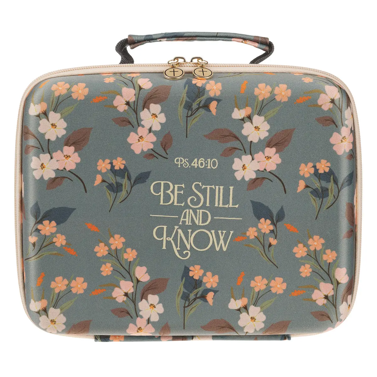 Be Still And Know Hardcover Organizer Bible Case 1