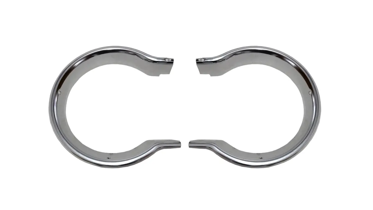 1230-64 Mopar 1964 Dodge Polara Headlight Bezels 1