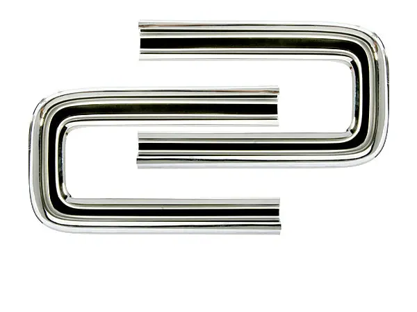 1230-R Mopar 1966-67 Dodge Charger Taillight C Bezels 1