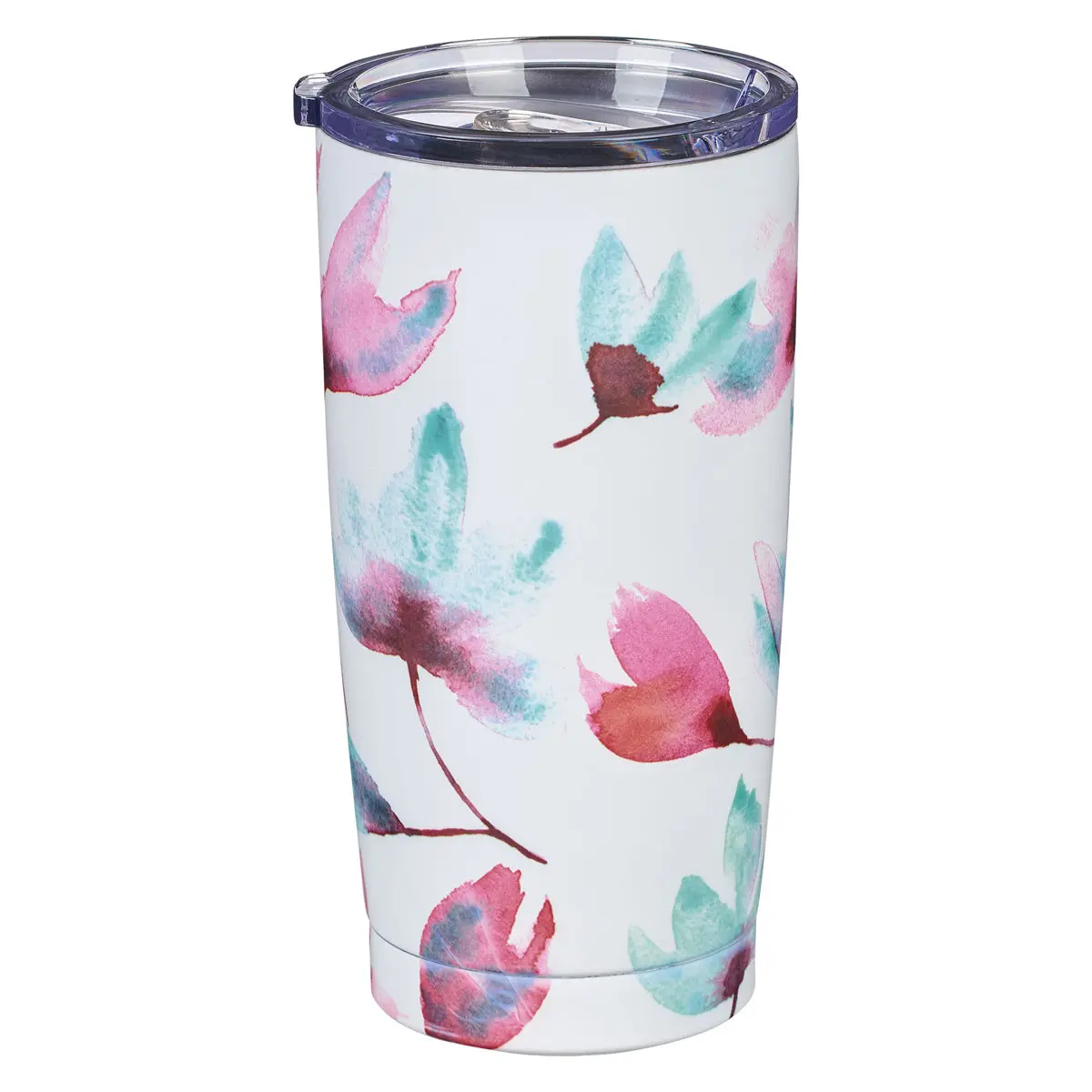 It's The Little Things Pink Petals Stainless Steel Mug 2