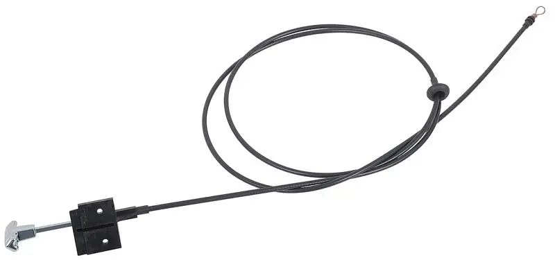 126-Hrv Mopar 1972-74 Hook-Style Hood Release Cable 1