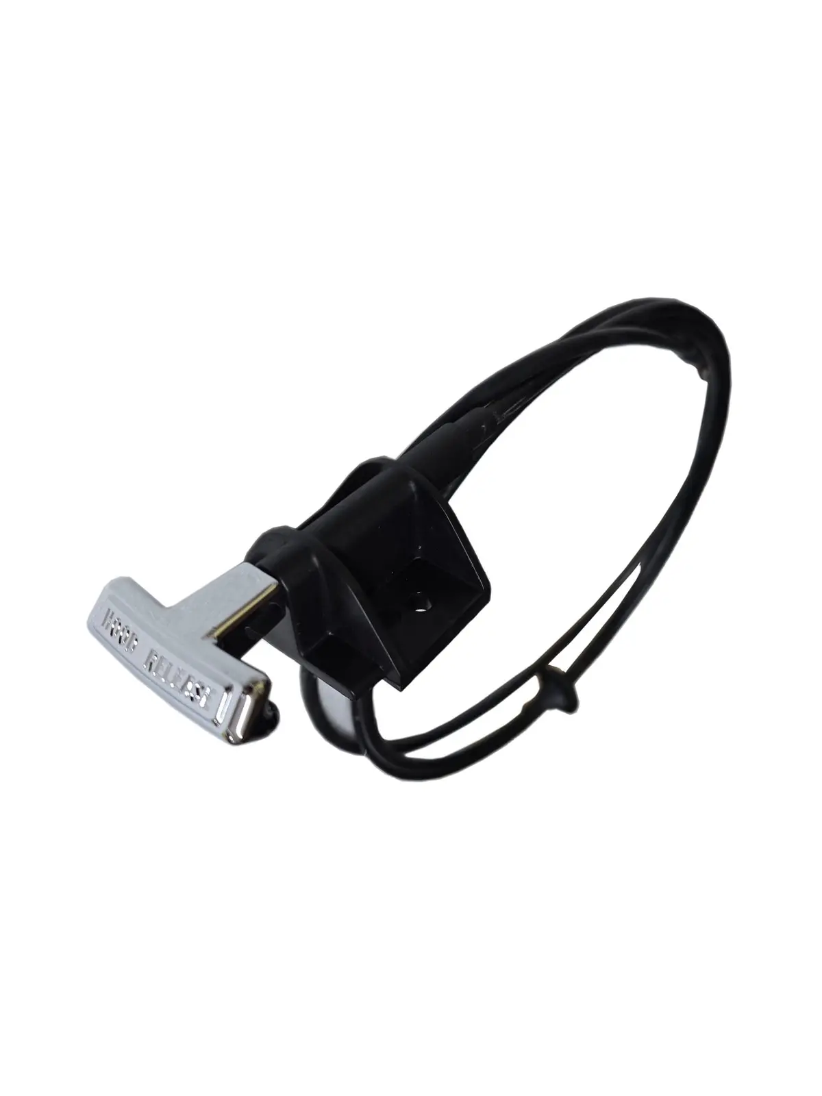 126-Hr Mopar 1971-72 Hook-Style Hood Release Cable 1