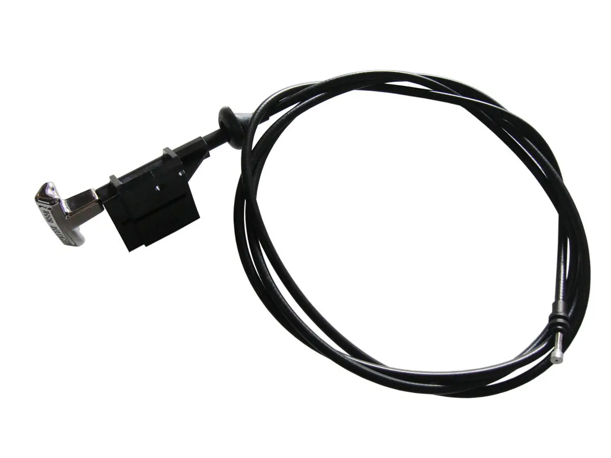 326-Hr Mopar 1972-74 A-Body Ball-Style Hood Release Cable 1