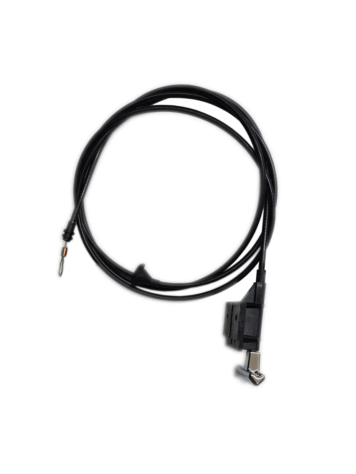126-Hr Mopar 1971-72 Hook-Style Hood Release Cable 2