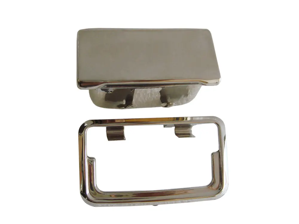 1280-Akit Mopar 1968-70 B-Body Armrest Ashtray And Bezel 1