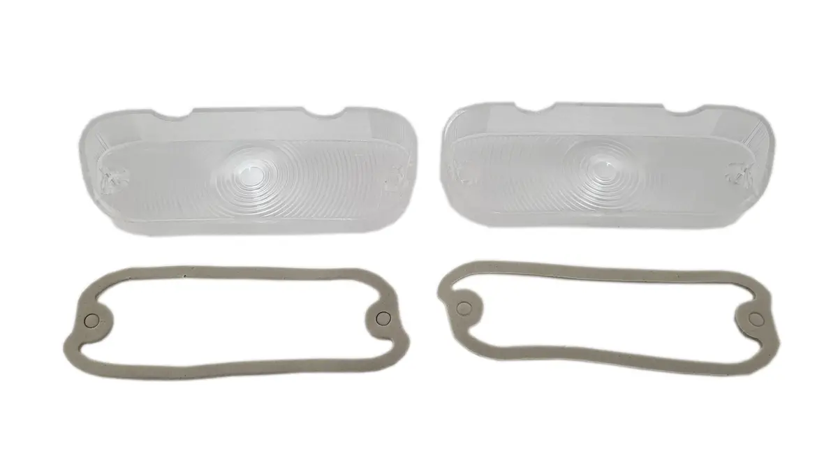 1286-L67 Mopar 1965 & 1967 Plymouth Parking Light Lenses 1