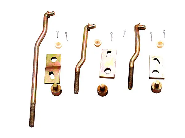 130 Mopar 1966-70 B-Body 4 Speed Rod Set 1