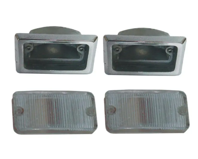 1305-66Chkit Mopar 1966-67 Dodge Charger And 1967 Coronet Back-Up Light Kit 1