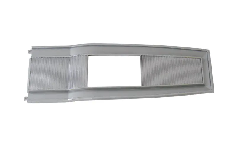 131-6 Mopar 1966-68 B-Body Diecast 4 Speed Chrome Console Top Plate 1