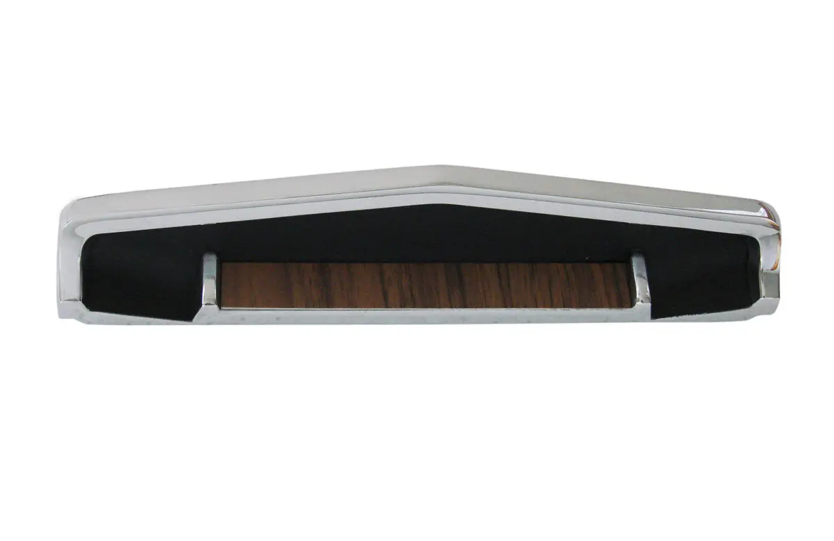 131-70T Mopar 1969-70 B-Body Diecast Woodgrain Console Top Trim 1
