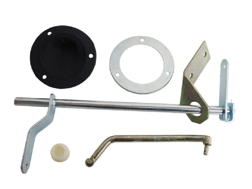 131-Asl Mopar 1967-72 A-Body Automatic Console Floor Shifter Lever Kit 1