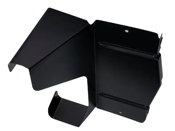 131-B Mopar 1966-70 B-Body Console Rear Bracket 1