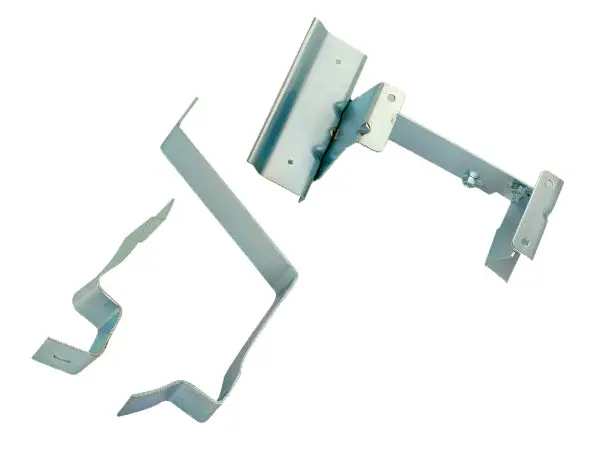 131-Bmkit Mopar 1966-70 B-Body Console Mounting Bracket Kit 1
