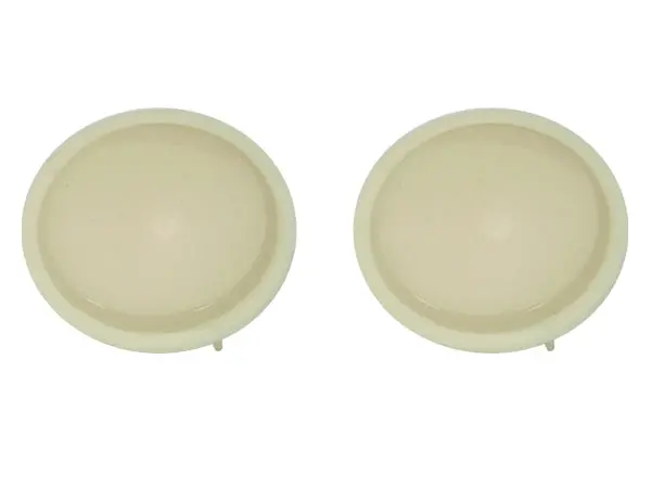 131-L Mopar 1966-70 B-Body Console Light Lens 1