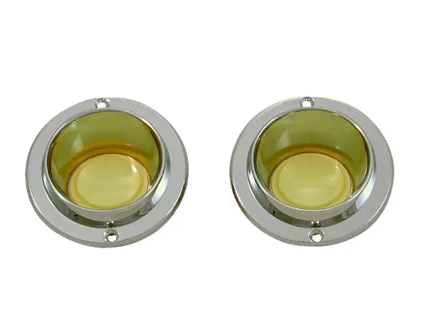 131-Lb Mopar 1966-70 B-Body Console Light Bezel And Lens 1