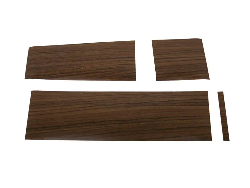 131-W Mopar 1969-70 B-Body 4 Speed Console Woodgrain Insert 1