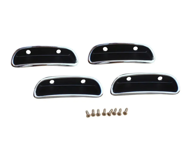 1315-69B Mopar 1969 Dodge Coronet Super Bee Side Scoop Bezels 1