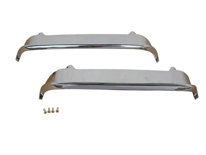 1315-B Mopar 1969-70 Dodge Coronet Twin Scoop Chrome Bezels 1