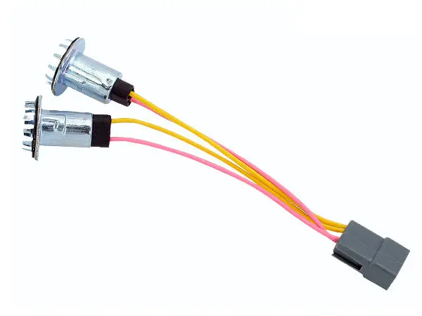 131W-4 Mopar 1966-70 B-Body 4 Speed Console Light Wire 1