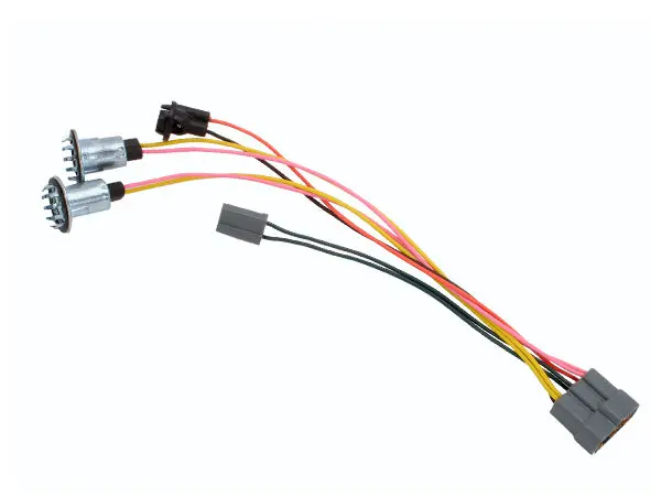 131W-Ab Mopar 1966-70 B-Body Console Light Wire With Back Up Light For Automatic 1