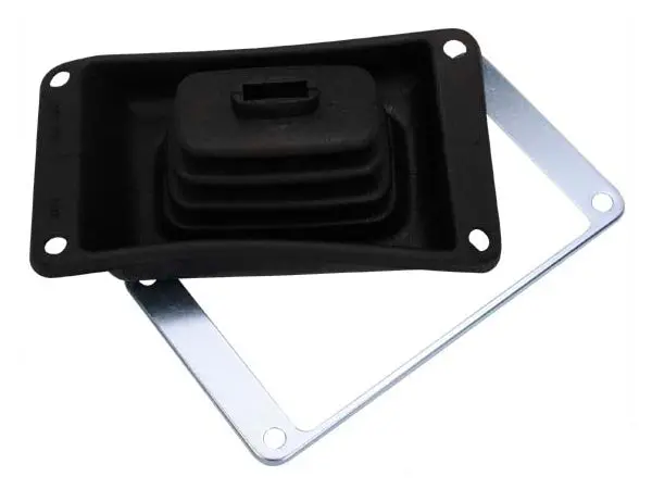 132-70 Mopar 1970 B-Body Pistol Grip Console Shifter Boot 1