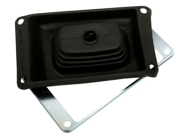 132 Mopar 1966-70 B-Body 4 Speed Console Shifter Boot 1