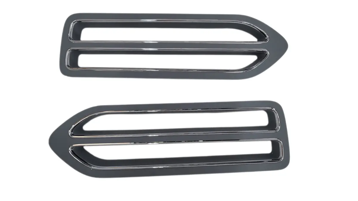 133-70Gtxb Mopar 1970 Plymouth Gtx Taillight Bezels 1