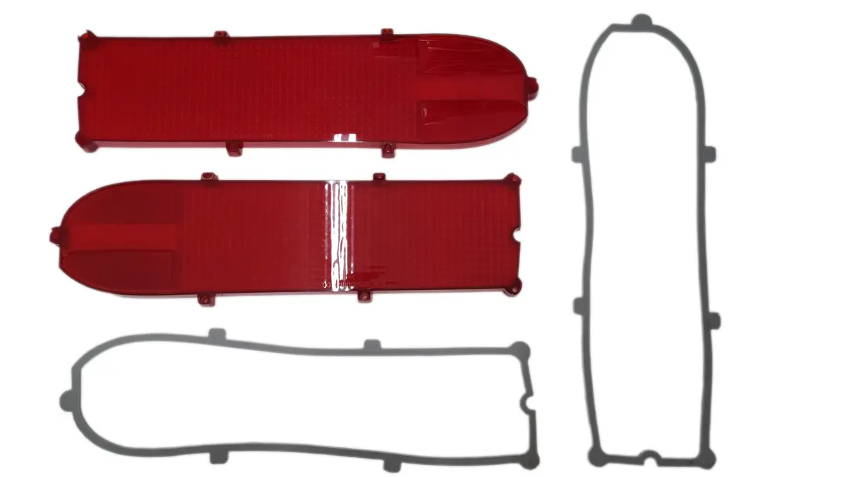 133-70L Mopar 1970 Plymouth Roadrunner And Gtx Taillight Lenses 1