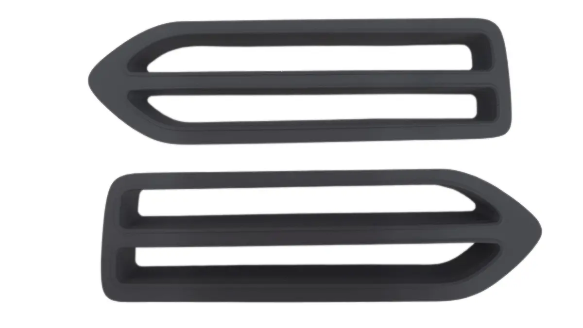 133-70Rrb Mopar 1970 Plymouth Roadrunner Taillight Bezels 1