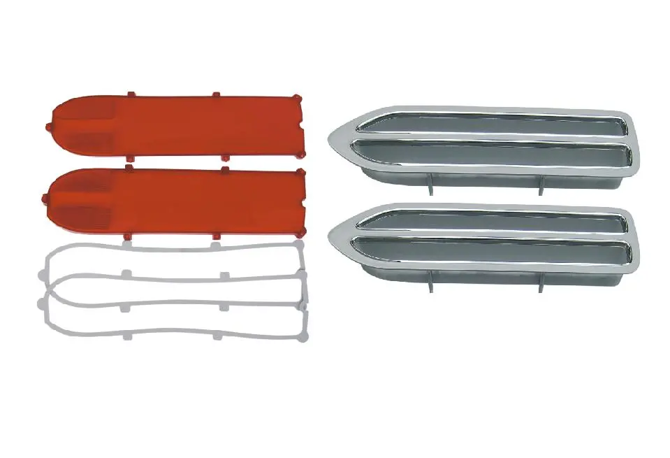133-70Rrblkit Mopar 1970 Plymouth Roadrunner Taillight Kit 1