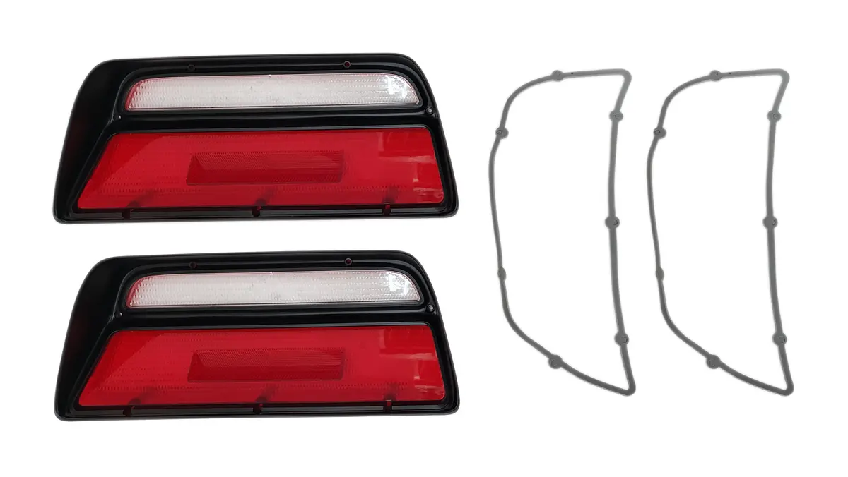 133-72 Mopar 1972 Plymouth Roadrunner And Gtx Taillight Lenses 1
