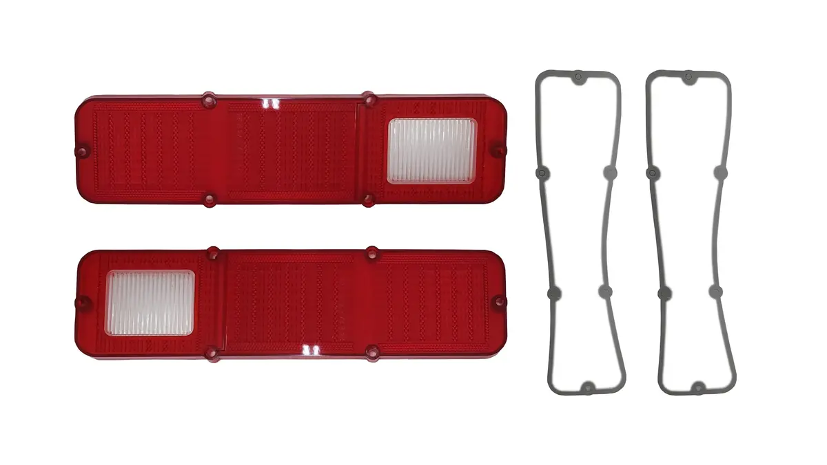 133-73 Mopar 1973-74 Plymouth Roadrunner And Gtx Taillight Lenses 1