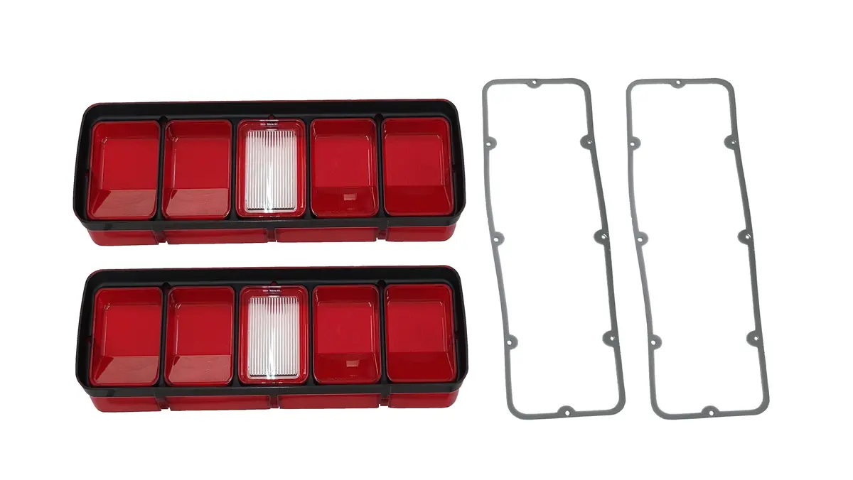 133 Mopar 1971 Plymouth Roadrunner, Gtx, Satellite Taillight Lenses 1
