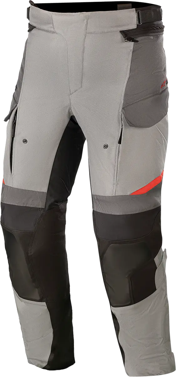 Alpinestars Andes V3 Drystar Waterproof Riding Pants – Gray, Size 3Xl (Style 3227521-9037-3X) 1