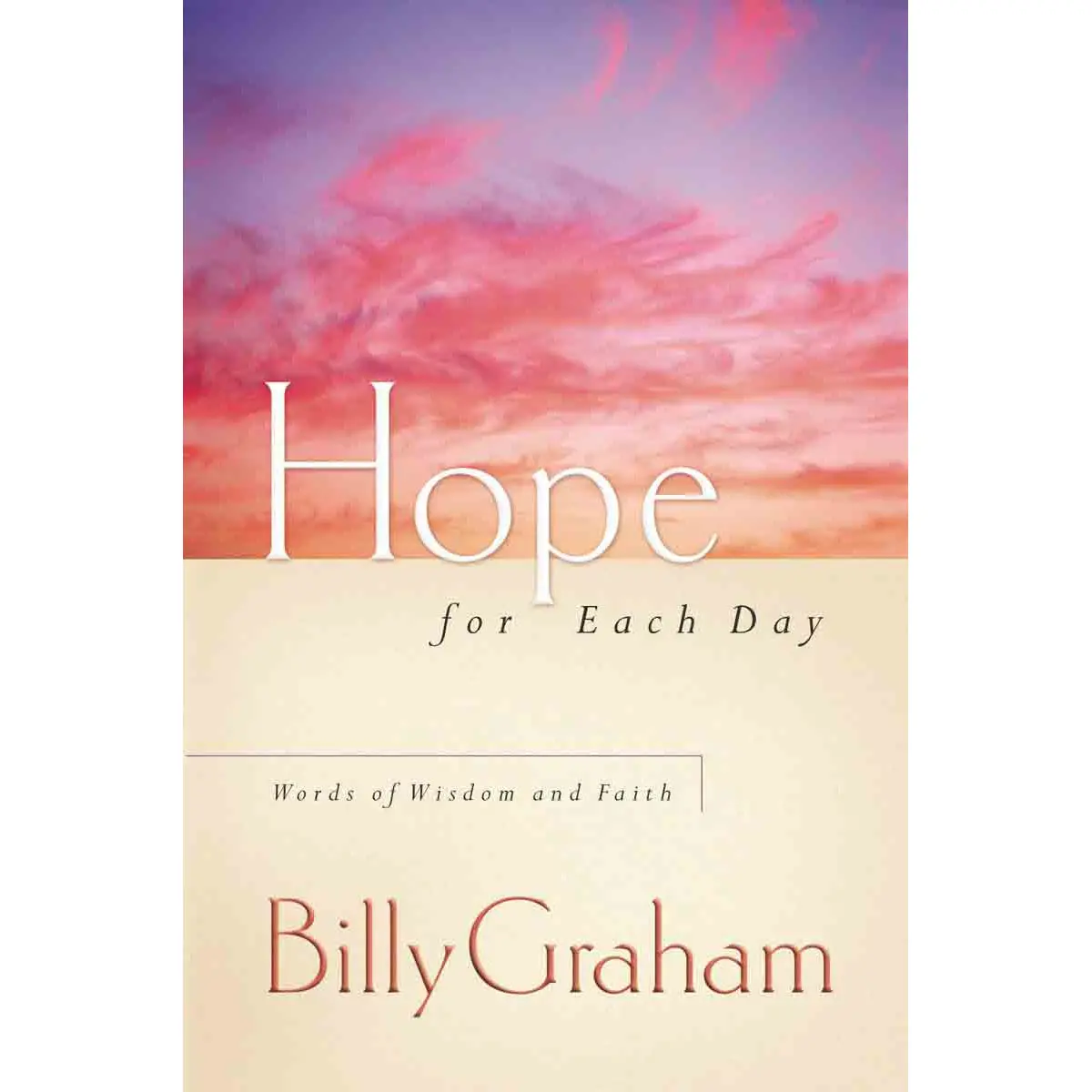 Hope For Each Day (Paperback) 1