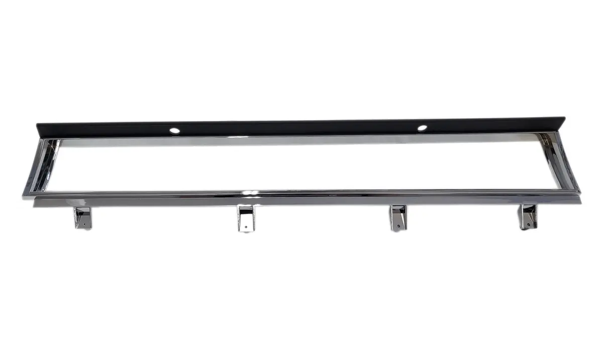 141-69B Mopar 1968-70 B-Body Standard Dash Gauge Lens Bezel 1