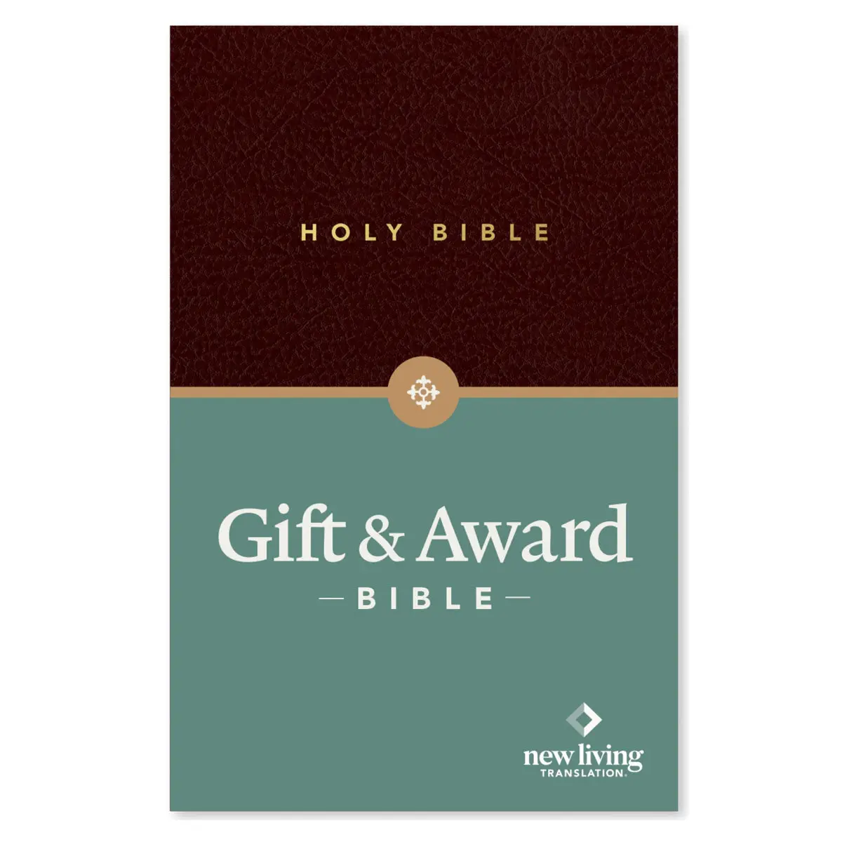 Nlt Burgundy Imitation Leather Gift & Award Bible 1