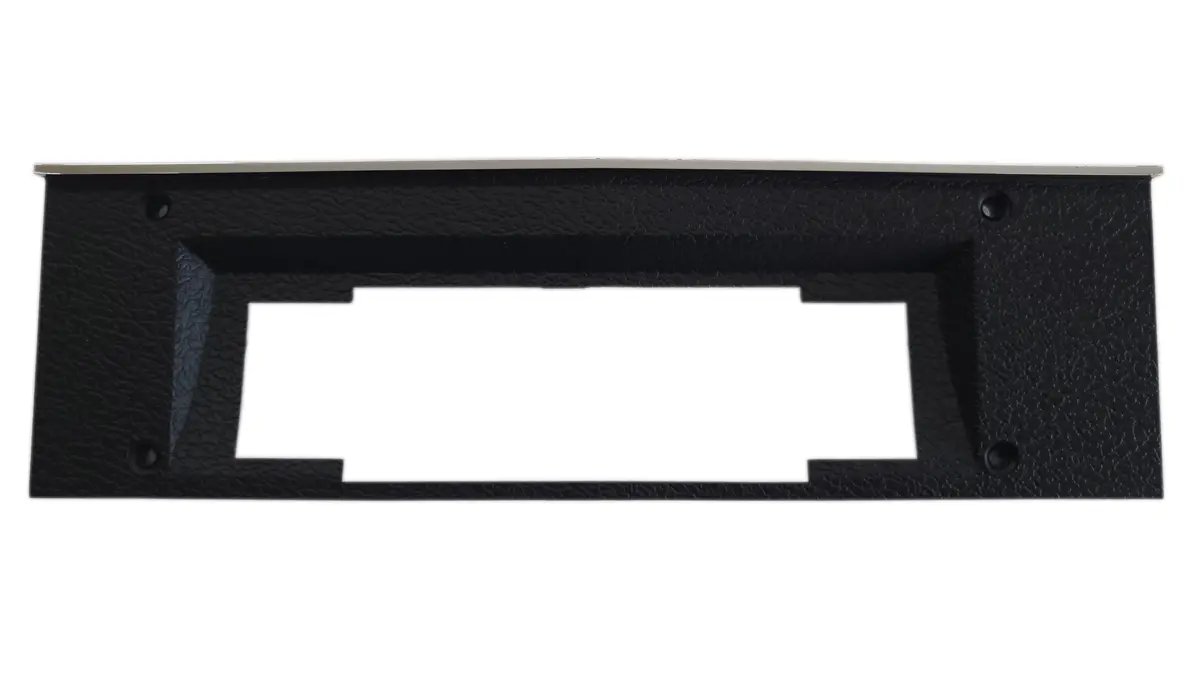 142-8R Mopar 1970 B-Body Rallye Dash 8 Track Radio Bezel 1