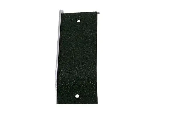 142-Lhc Mopar 1970 B-Body Rallye Dash Left Corner Plate 1