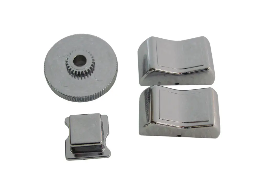 142-Plkit Mopar 1970 B-Body Rallye Dash Chrome Buttons 1