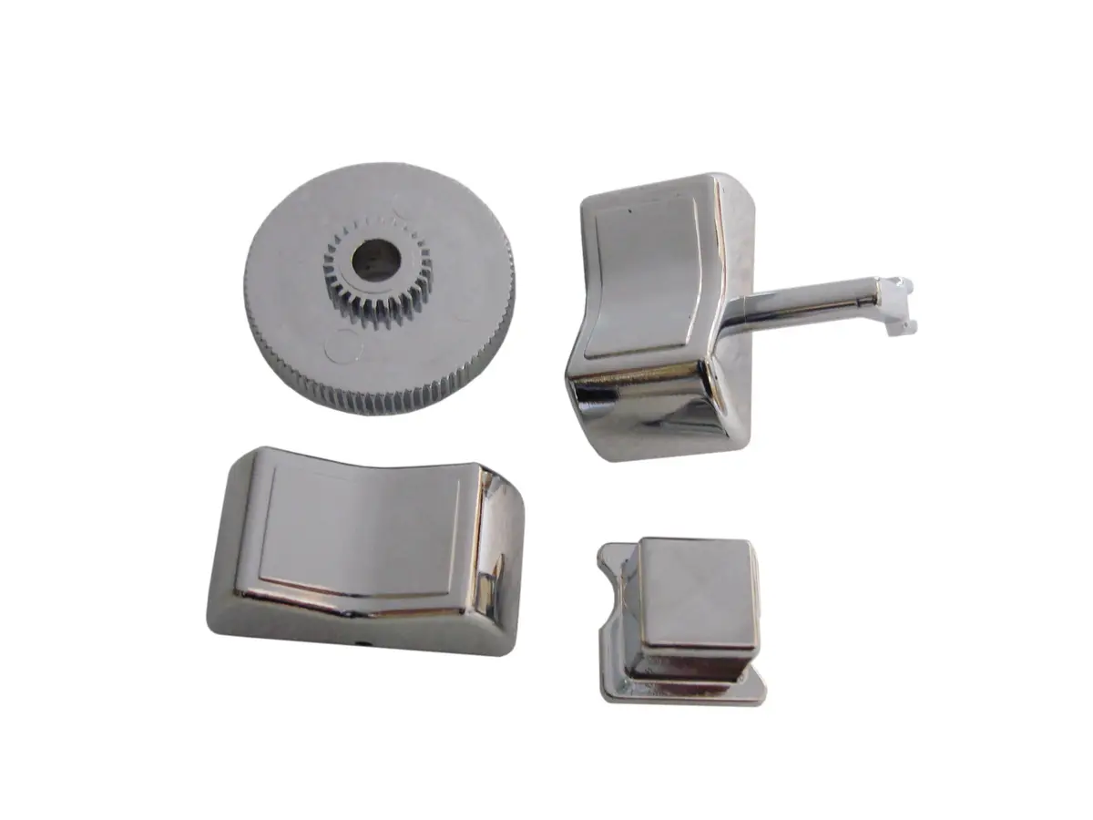 142Ch-Plkit Mopar 1970 Dodge Charger Rallye Dash Chrome Buttons 1