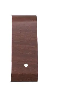 142W-Rhc Mopar 1970 B-Body Woodgrain Rallye Dash Right Corner Plate 1
