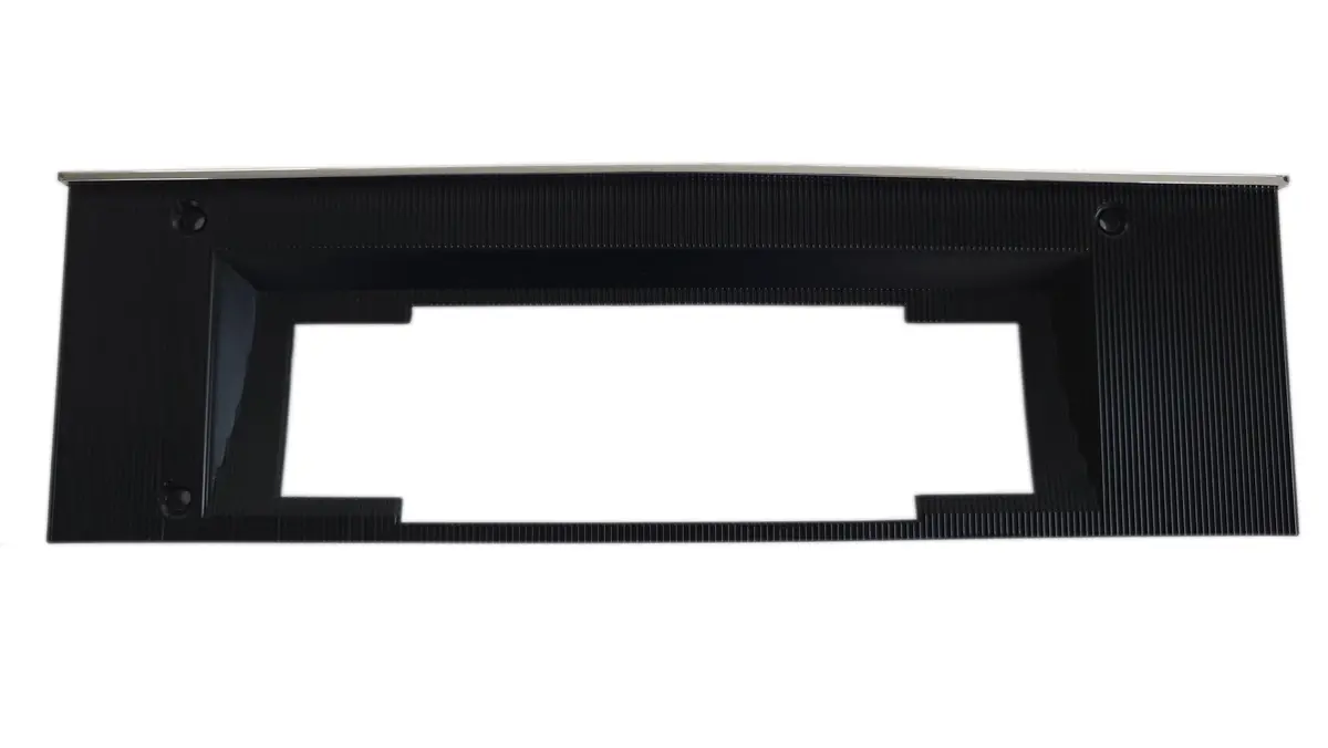143-8R Mopar 1968 Dodge Charger Rallye Dash 8 Track Radio Bezel 1