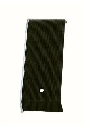 143-Lhc Mopar 1968 Dodge Charger Rallye Dash Left Corner Plate 1