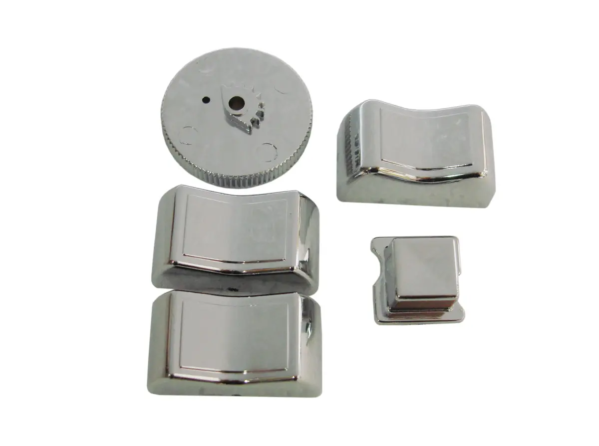 143-Plkit Mopar 1968-69 B-Body Rallye Dash Chrome Buttons 1