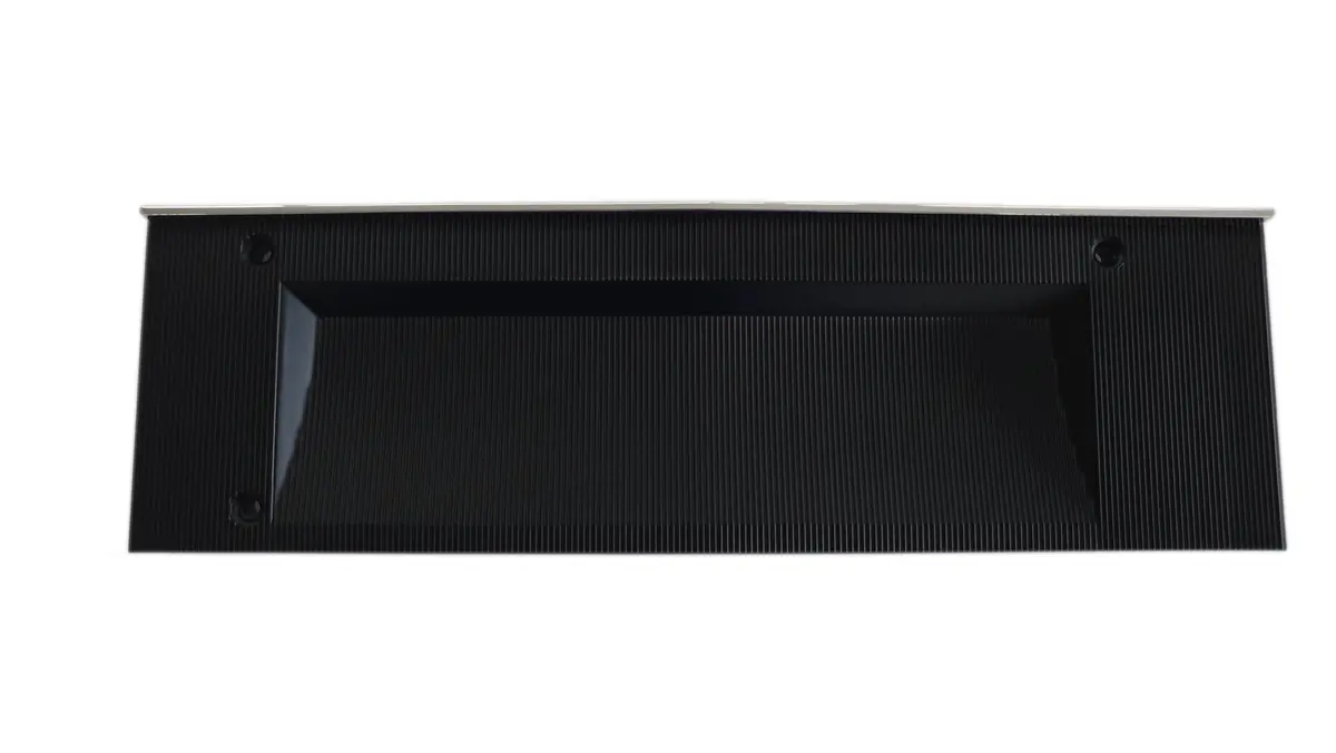 143-Rd Mopar 1968 Dodge Rallye Dash Radio Delete Bezel 1