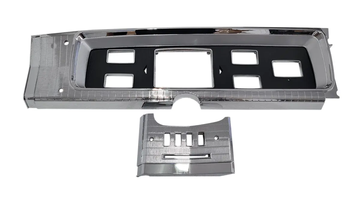 144-65 Mopar 1965 Plymouth Belvedere Gauge Bezel 1