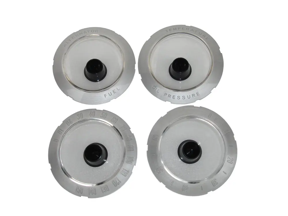 144Ch-Len Mopar 1966-67 Dodge Charger Gauge Lens 1