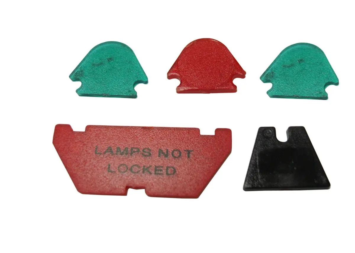 144Ch-Li Mopar 1966-67 Dodge Charger Indicator Lenses 1